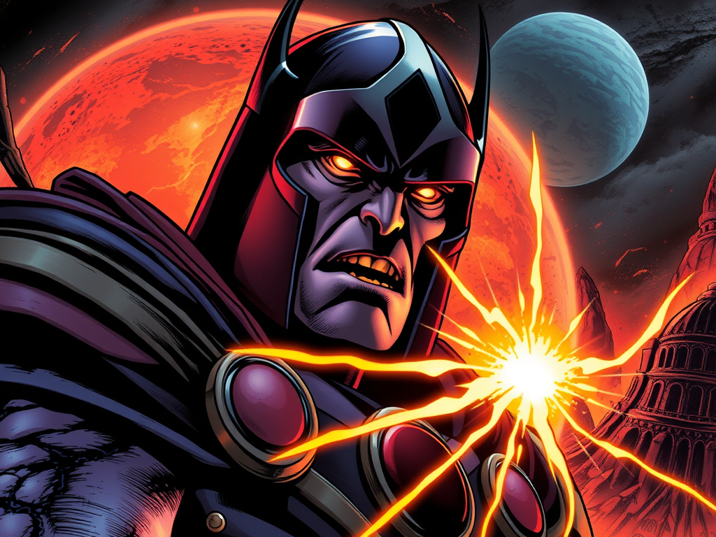 Darkseid: The Tyrant of Apokolips