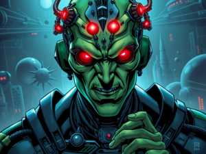 Brainiac: The Colossus of Intellect in the DC Universe