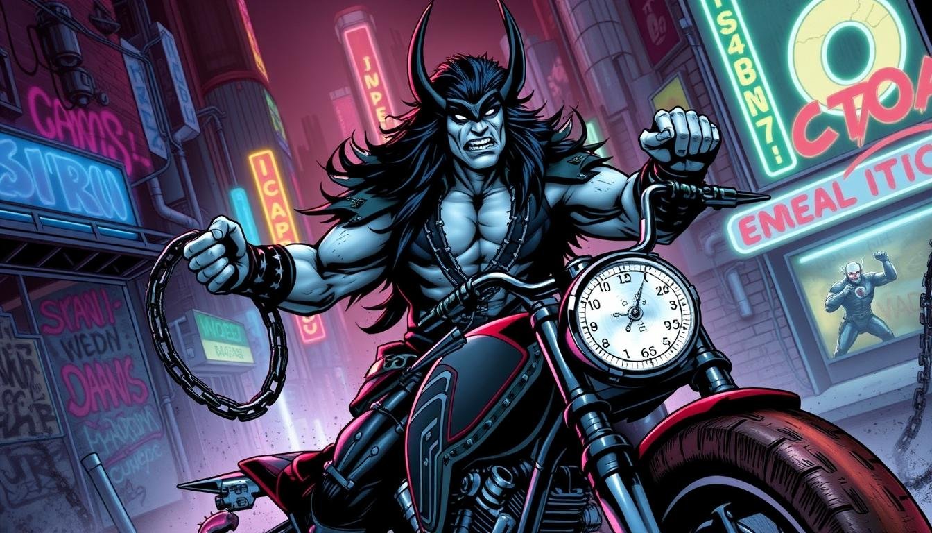 Lobo: DC comics