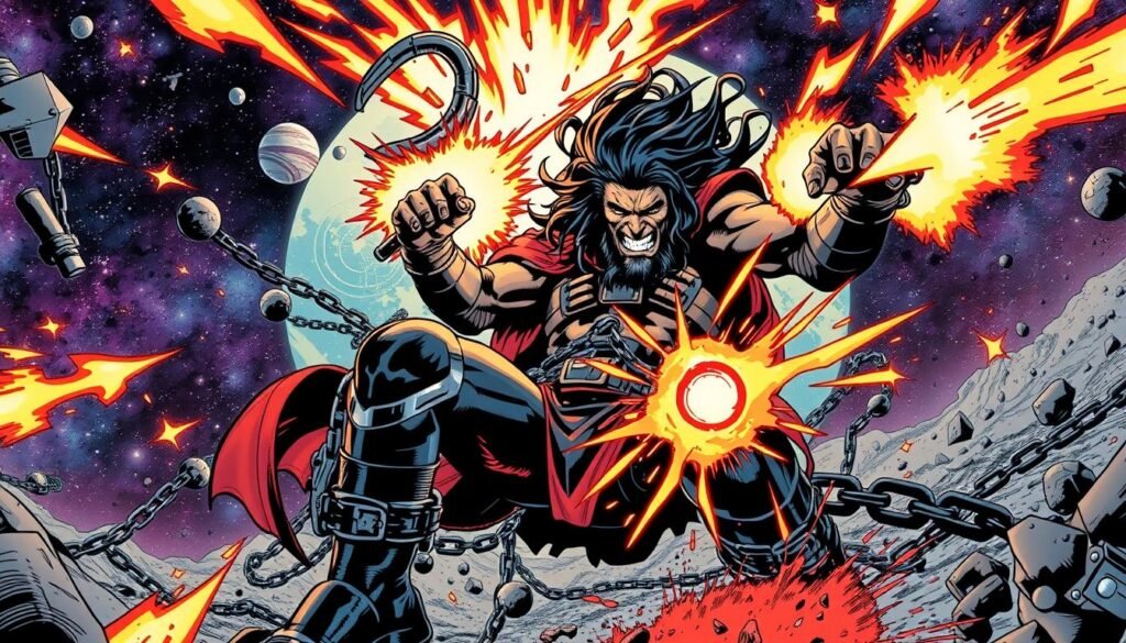 Lobo's powers and abilities