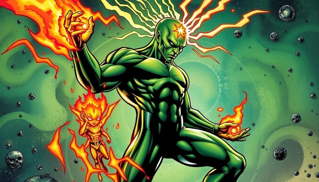 Martian Manhunter's Powers