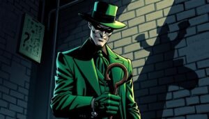 Uncovering the Secrets of The Riddler: A Hero and Villain World
