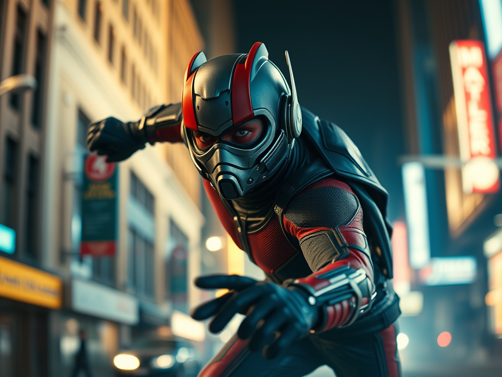 The Mighty Ant-Man