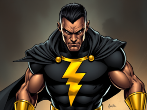 The Dark Legacy of Black Adam: Powers and Philosophy