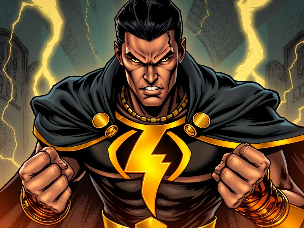 The Dark Legacy of Black Adam