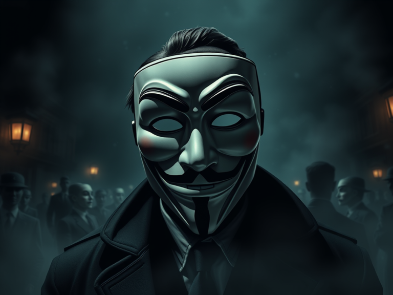 The Impact of V for Vendetta on Culture