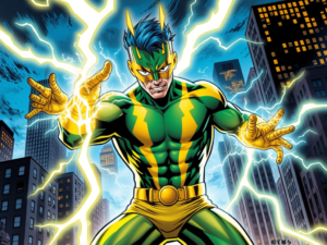 Electro (Marvel Comics): The Shocking Villain