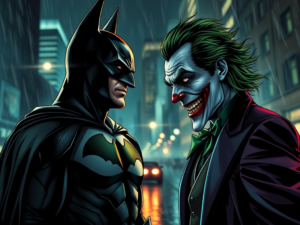 Batman: The Man Who Laughs
