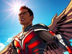 Sam Wilson: The First African-American Superhero