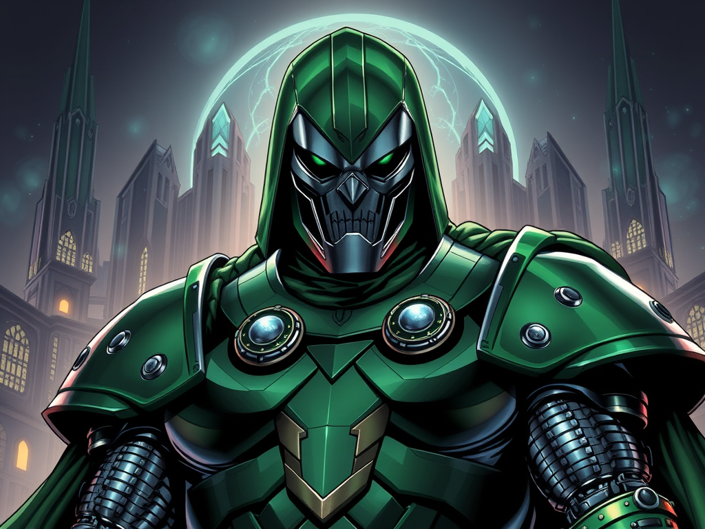 The Monarch of Latveria