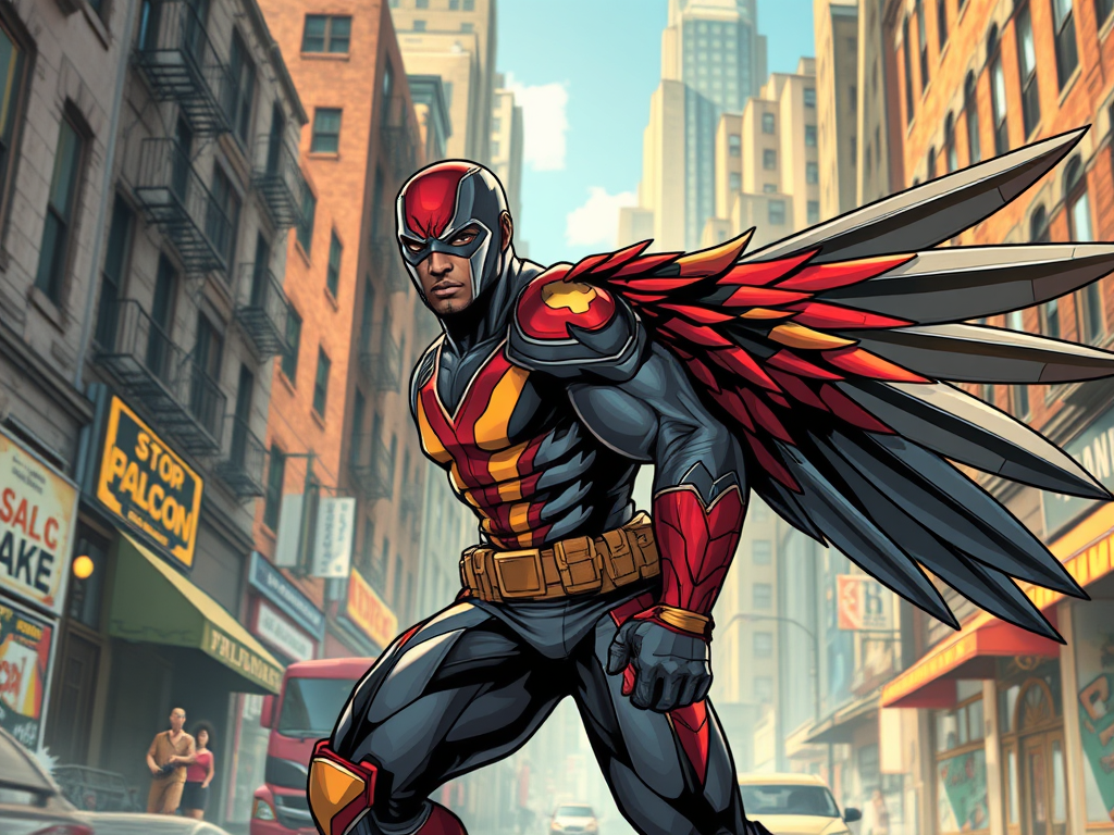 The First African-American Superhero