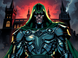 Doctor Doom: The Monarch of Latveria