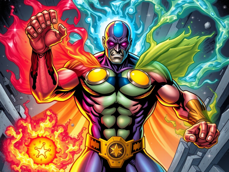 Metamorpho (Metamorpho): The Element Man