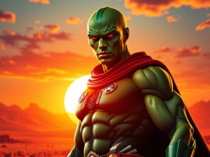 Martian Manhunter: Exploring the Hero from Mars
