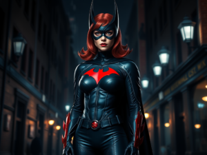 Batwoman (Kate Kane): The Crimson Protector of Gotham