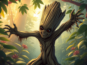 Groot: The Lovable Guardian of the Galaxy