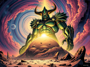 The Devourer of Worlds: Understanding Galactus’s Role in Marvel