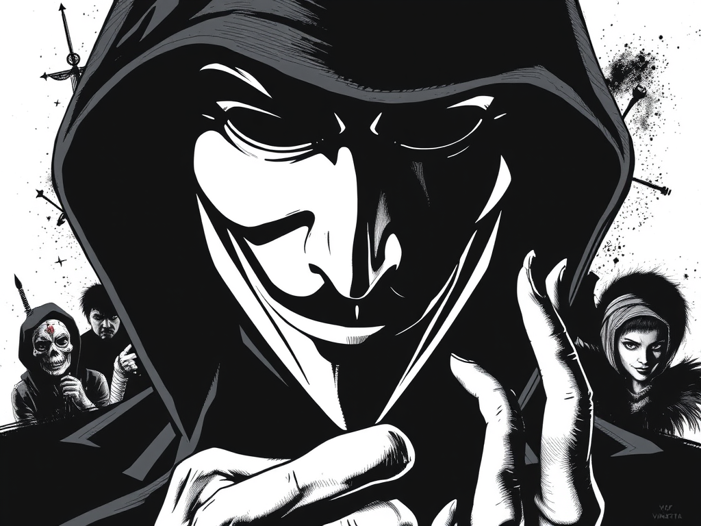 The Impact of V for Vendetta on Culture