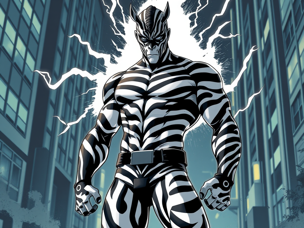 The Legacy of Zebra-Man: A Deep Dive into Comic Lore