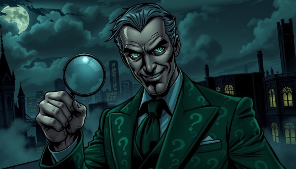 the riddler