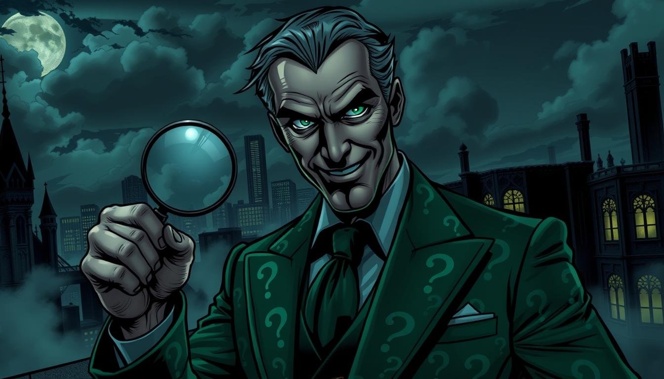 Uncovering the Secrets of The Riddler: A Hero and Villain World - Hero ...
