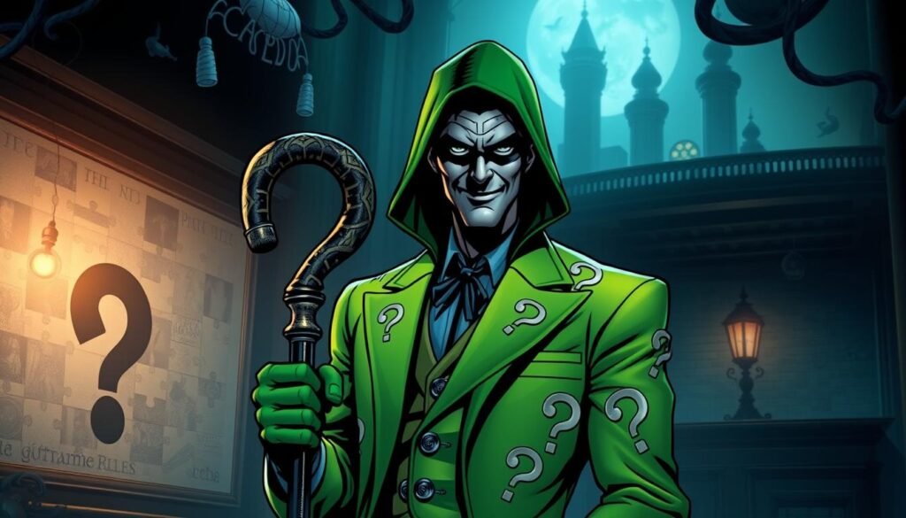 the riddler