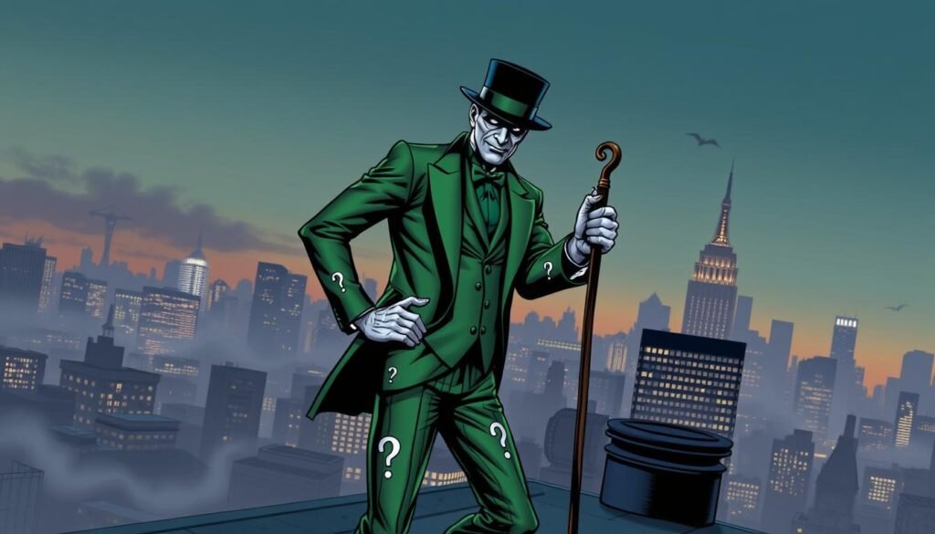 the riddler