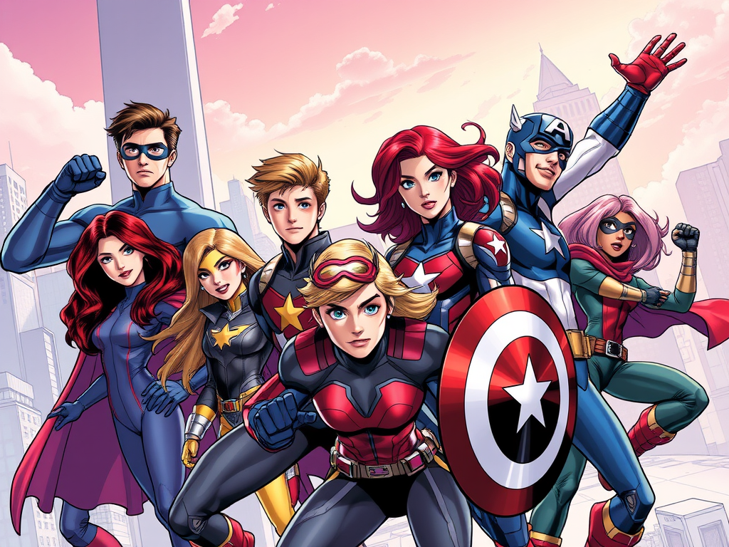 The Young Avengers' Crusade