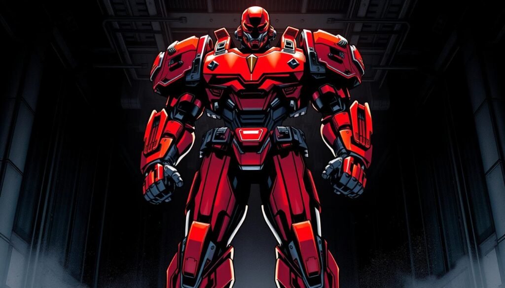 Crimson Dynamo armor