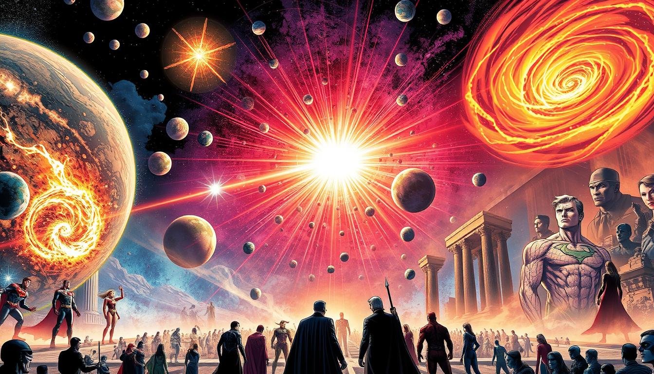 Crisis on Infinite Earths Reading Order: How to Navigate the Epic Saga ...