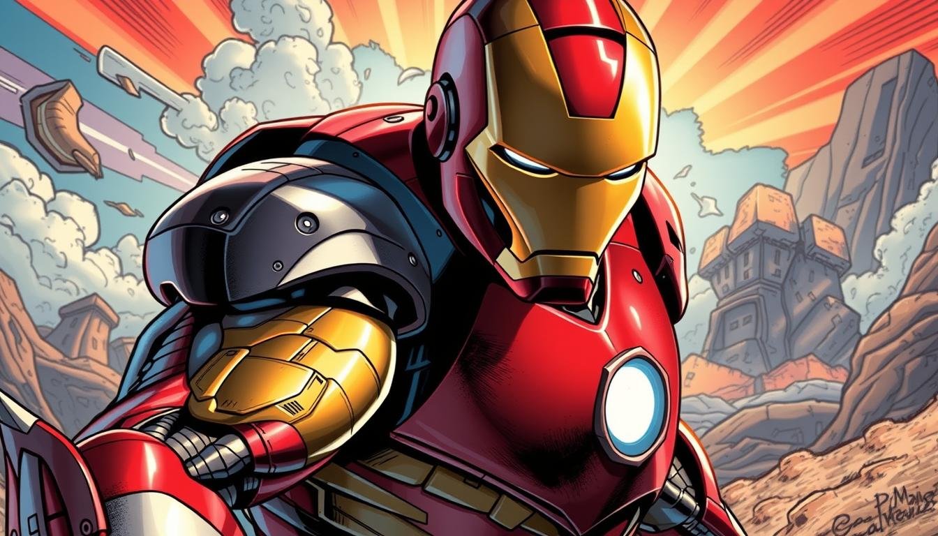 Iron Man in Comics Explained