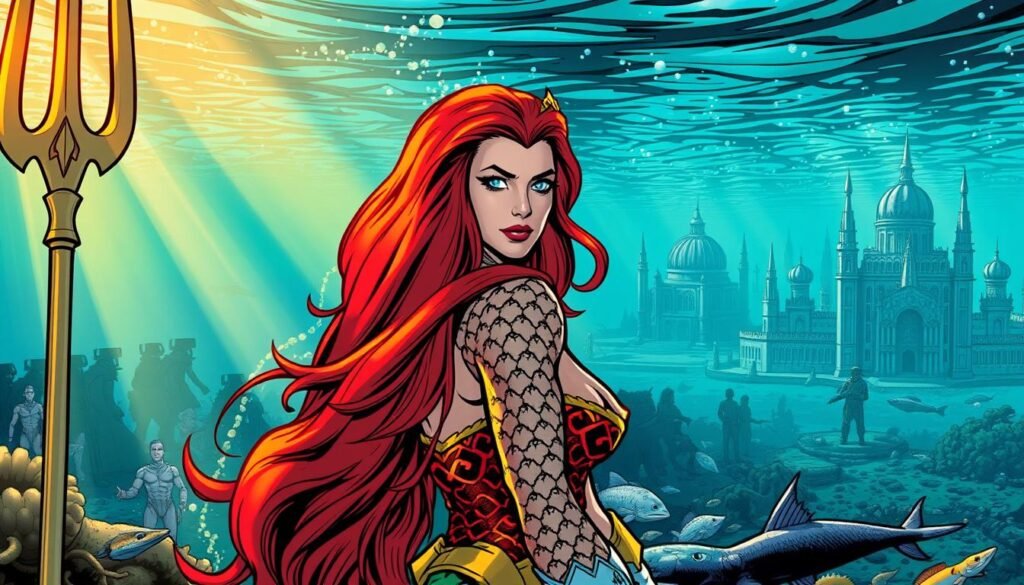 aquaman allies