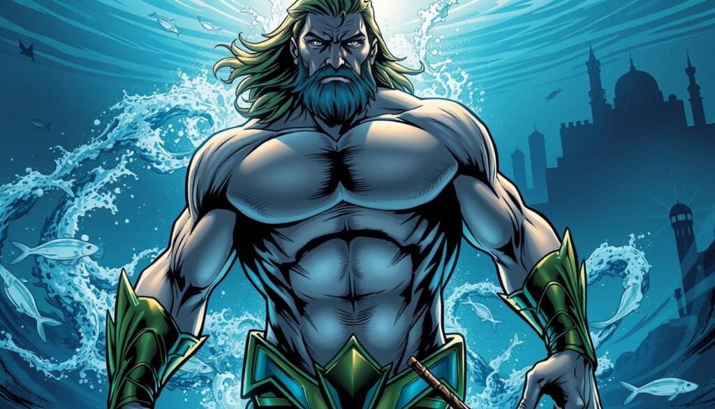 aquaman character development