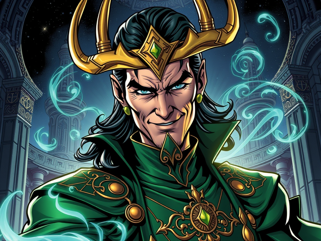 The God of Mischief and Master of Illusions