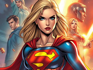 The Visual Brilliance of Supergirl’s Saga