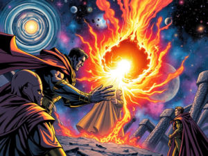 Cosmic Chaos: Unraveling the Epic Infinity War (1992) Comic Event