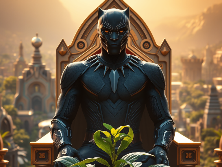 The Reign of Black Panther: King of Wakanda and Marvel Icon