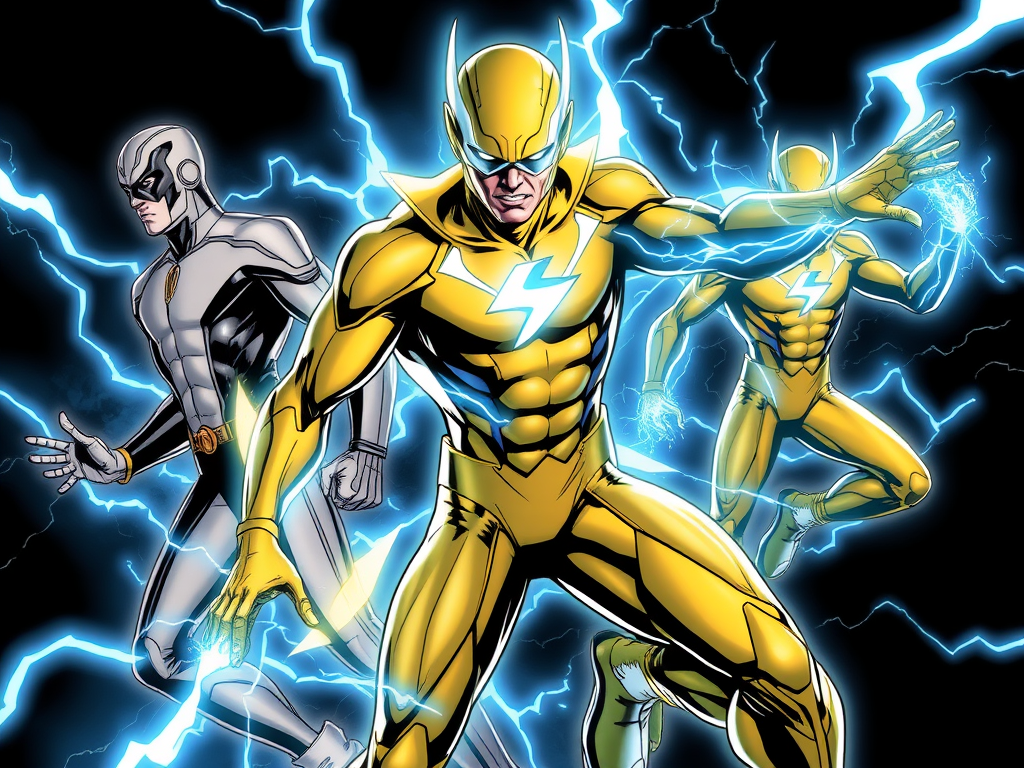 Electro: The Shocking Supervillain