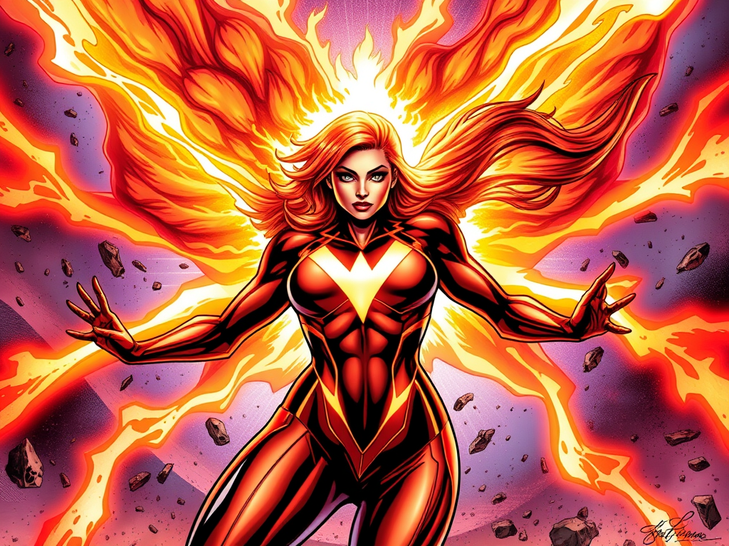 The Dark Phoenix Saga: The Pinnacle of the X-Men?