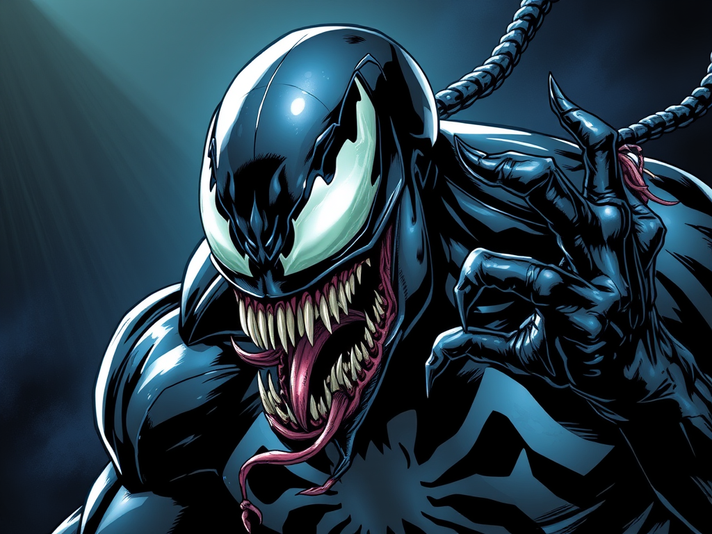 Venom Saga: Marvel's Ultimate Anti-Hero?