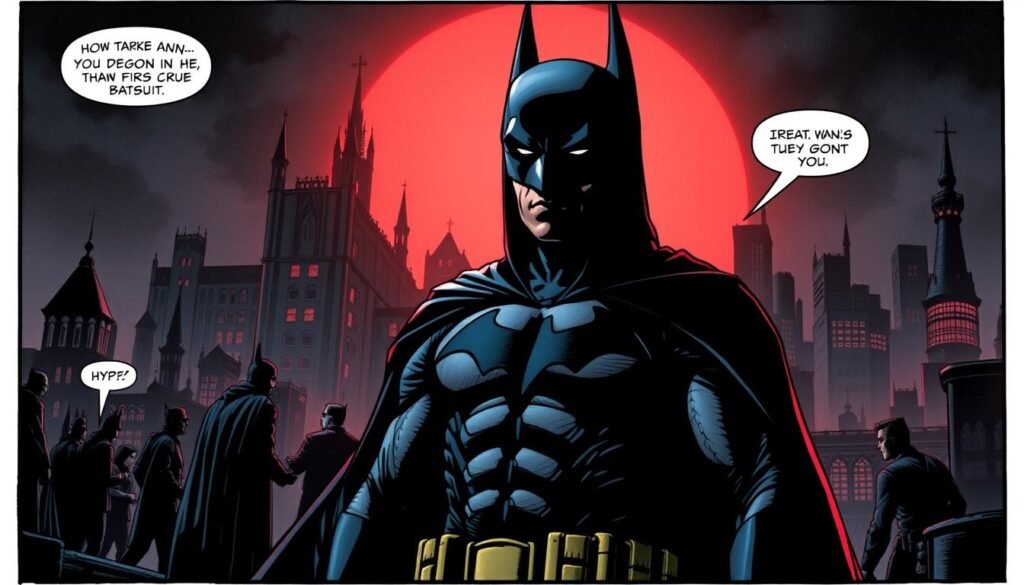 Batman's early evolution How Batman Transformed Comics