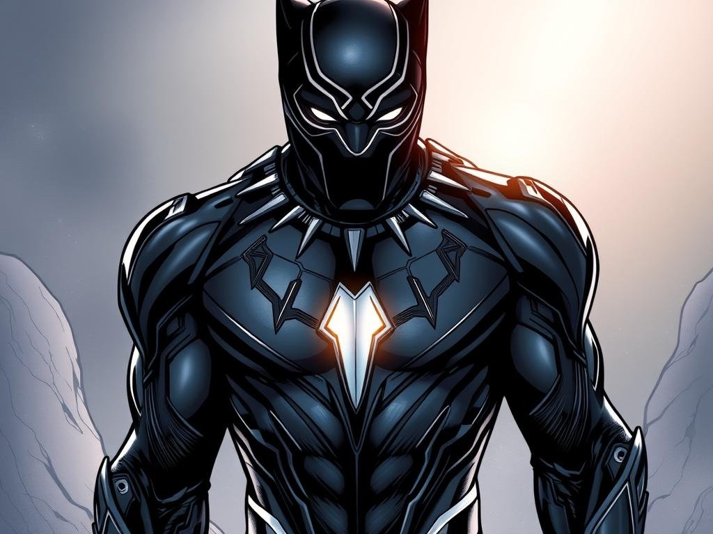 Black Panther's Vibranium Suit: Defense and Offense