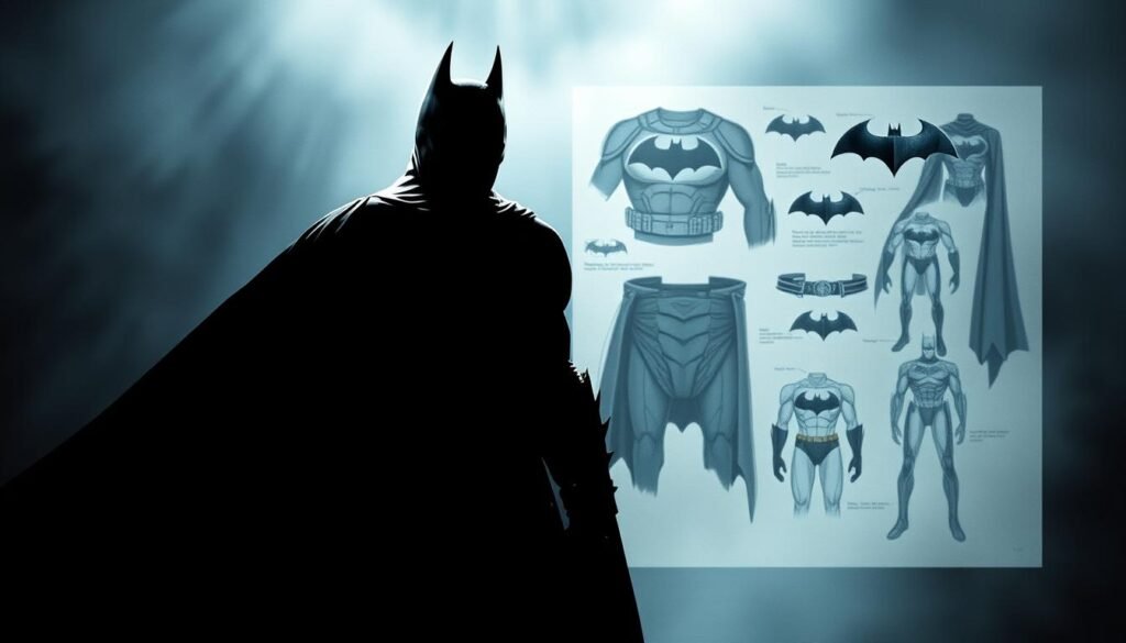 Dark Knight design evolution Dark Knight design evolution