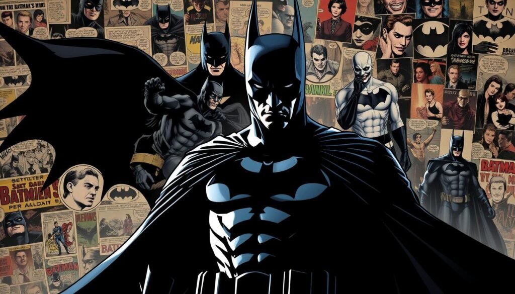 Dark Knight evolution Dark Knight evolution