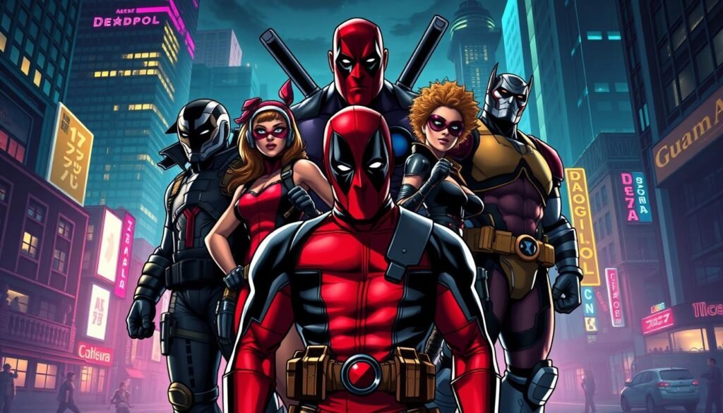 Deadpool allies Deadpool allies