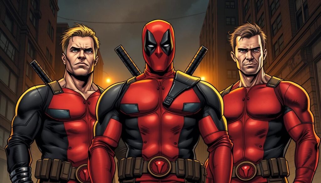 Deadpool creators Deadpool: The Ultimate Guide to His Story