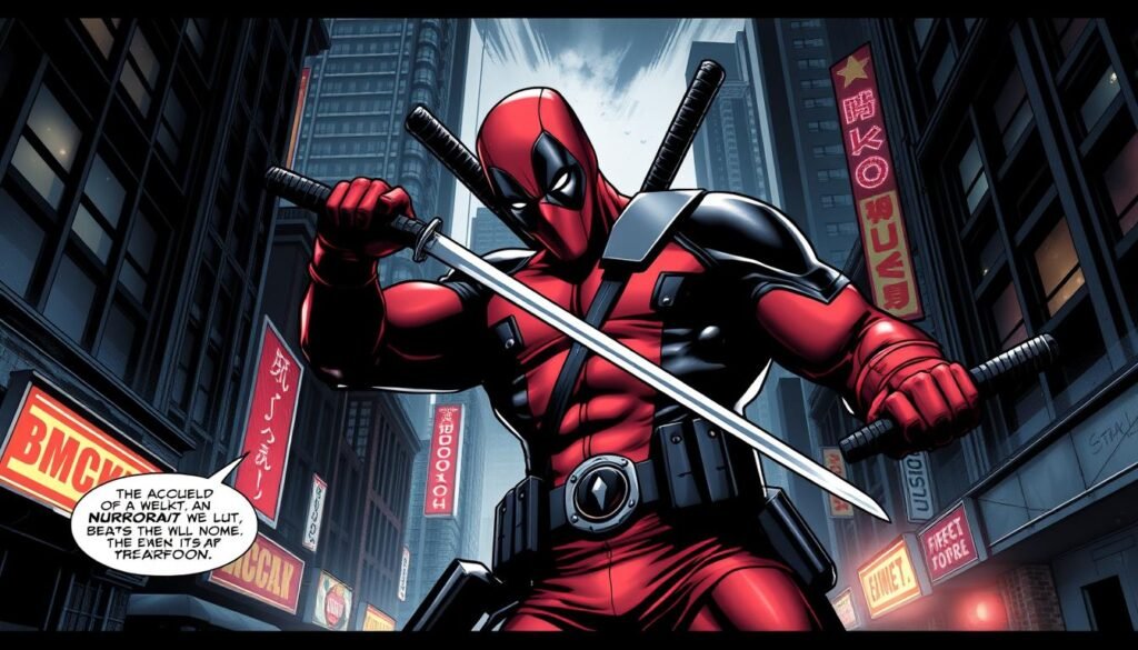 Deadpool first appearance Deadpool first appearance