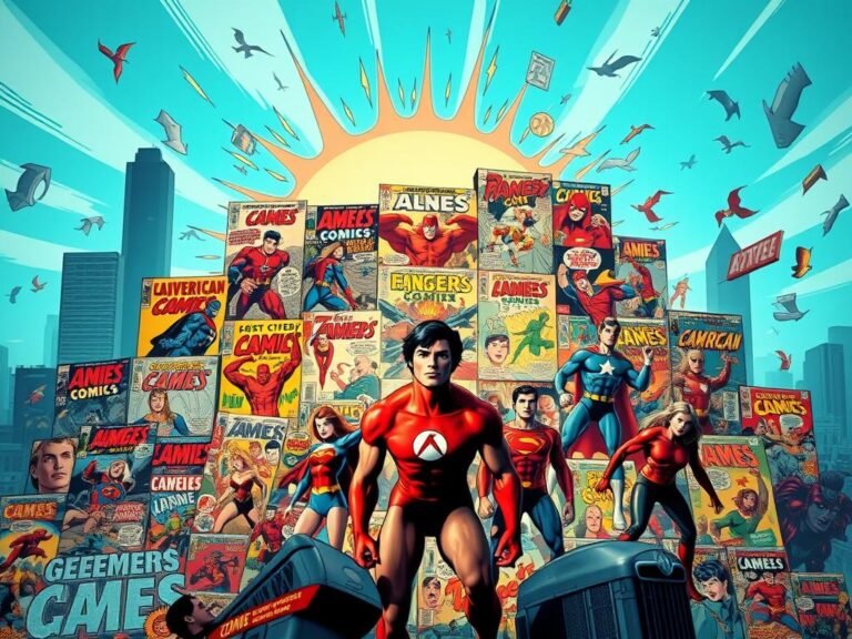Historical Events That Shaped Comics