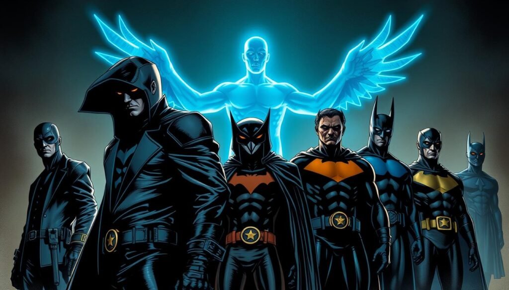 Iconic characters of the series Iconic characters of the series