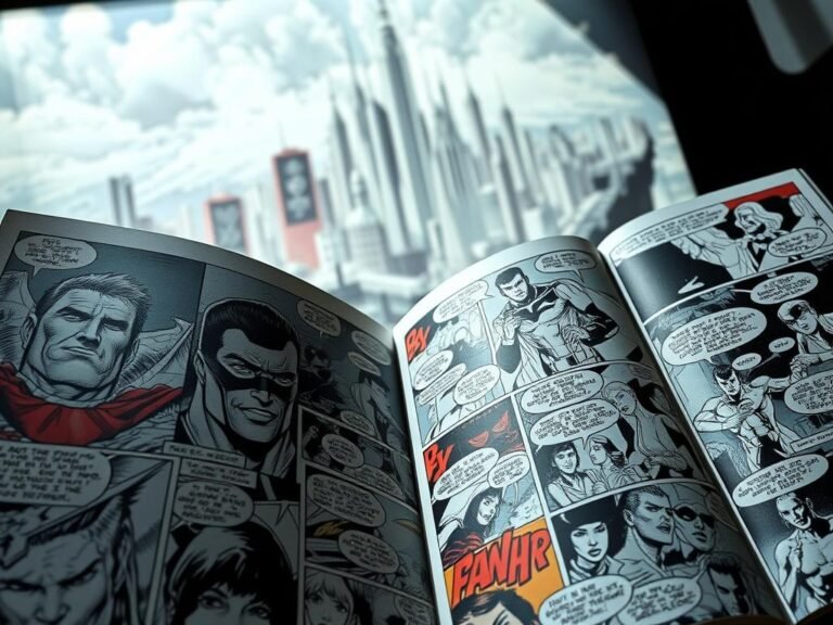 Innovations and Challenges in Modern Comics